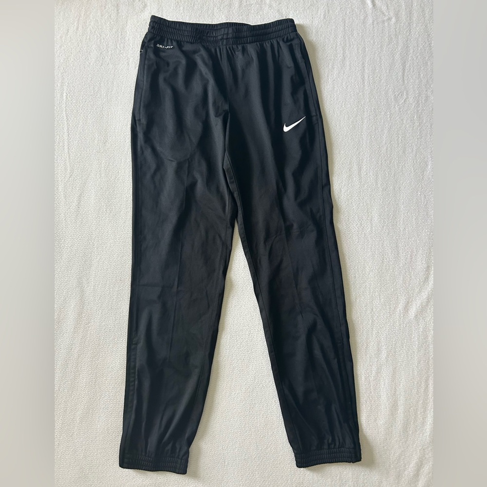 Nike Men’s Dri-FIT Black Jogger Sweatpants Size S